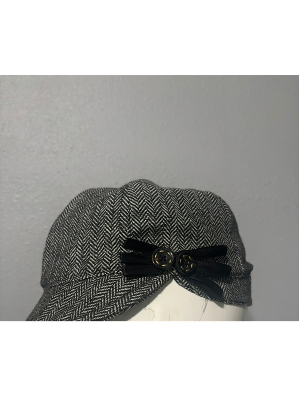 Cute hat from target 2012 black and white